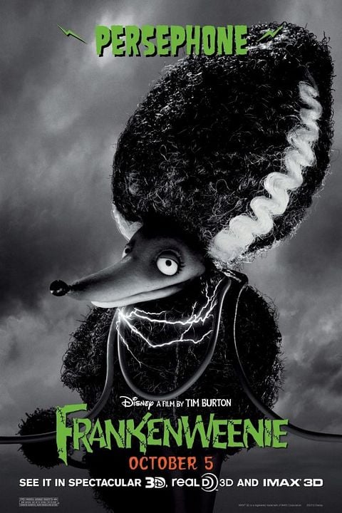 Frankenweenie : Poster