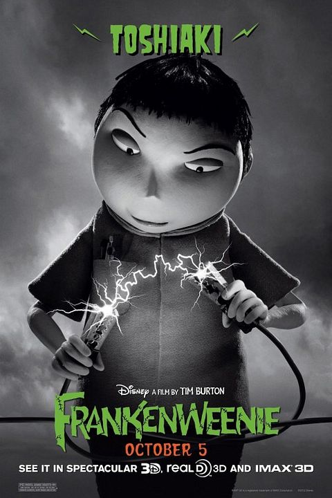 Frankenweenie : Poster