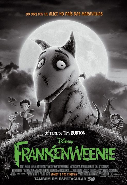 Frankenweenie : Poster