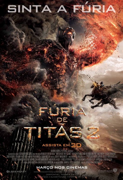 Fúria de Titãs 2 : Poster