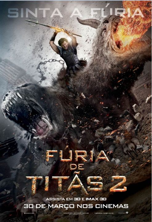 Fúria de Titãs 2 : Poster