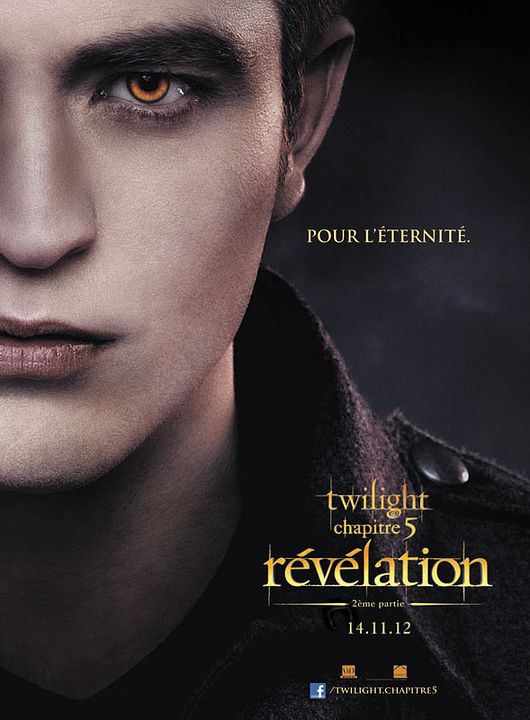 A Saga Crepúsculo: Amanhecer - Parte 2 : Poster Stephenie Meyer