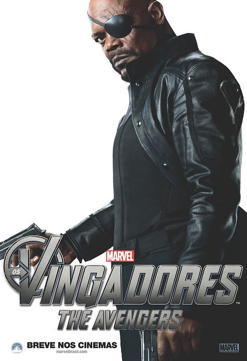 Os Vingadores - The Avengers : Poster