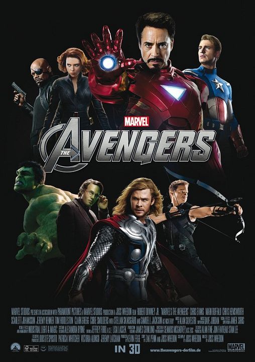 Os Vingadores - The Avengers : Poster