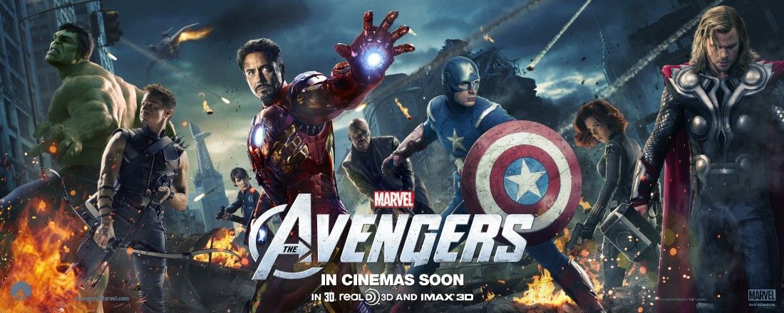 Os Vingadores - The Avengers : Poster