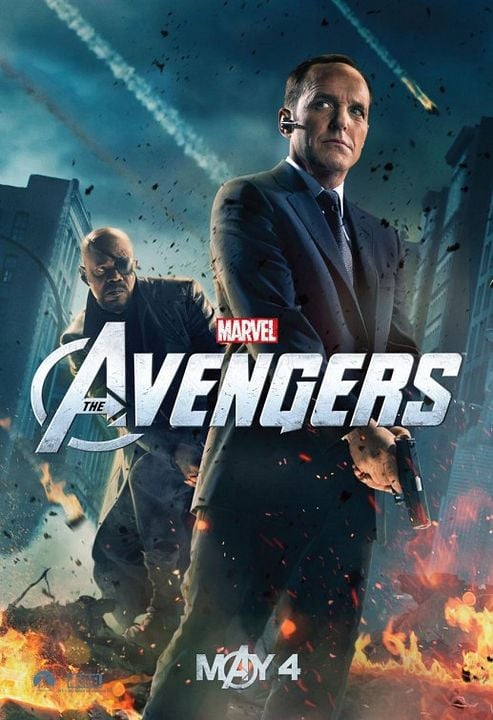 Os Vingadores - The Avengers : Poster