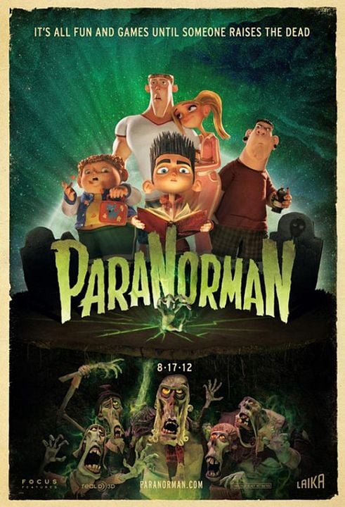 ParaNorman : Poster