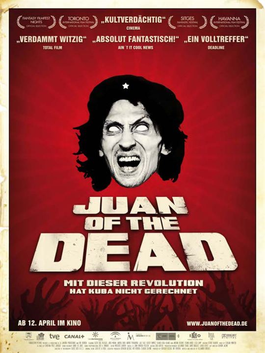 Juan dos Mortos : Poster