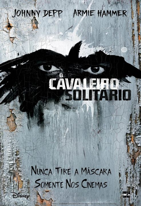 O Cavaleiro Solitário : Poster