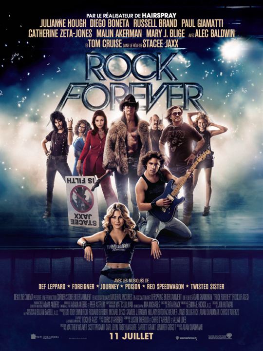 Rock of Ages - O Filme : Poster