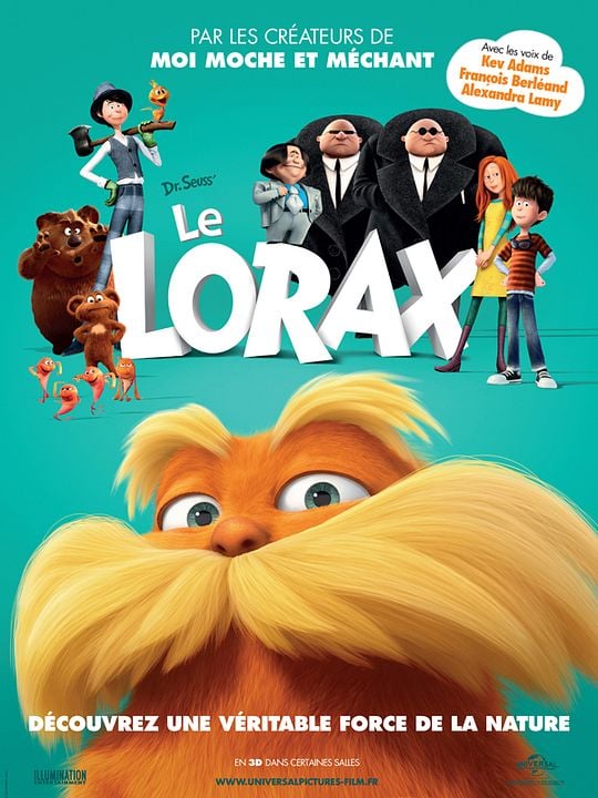 O Lorax: Em Busca da Trúfula Perdida : Poster