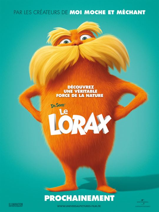 O Lorax: Em Busca da Trúfula Perdida : Poster