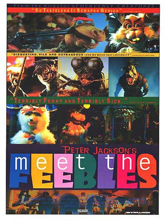 Conheça os Feebles : Poster