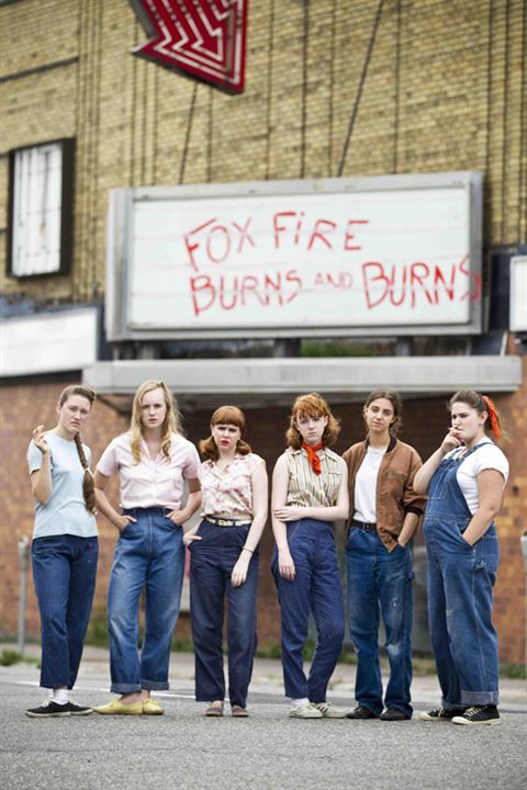 Foxfire - Confissões de uma Gangue de Garotas : Fotos Raven Adamson, Madeleine Bisson, Katie Coseni, Claire Mazerolle