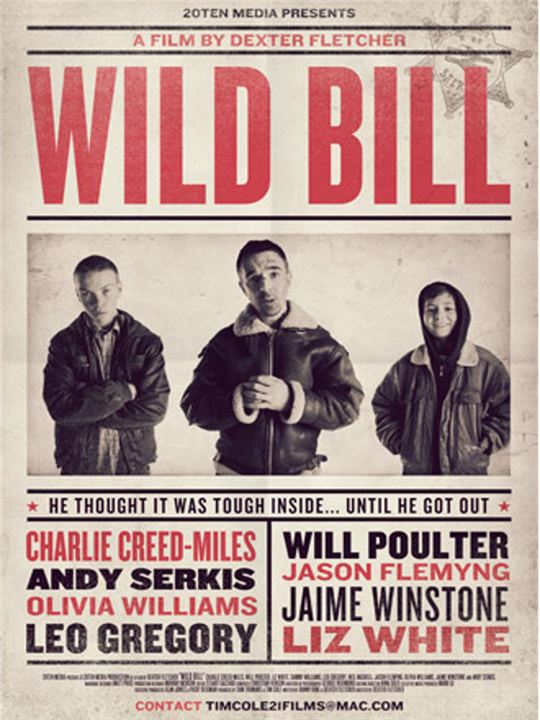 Wild Bill : Poster