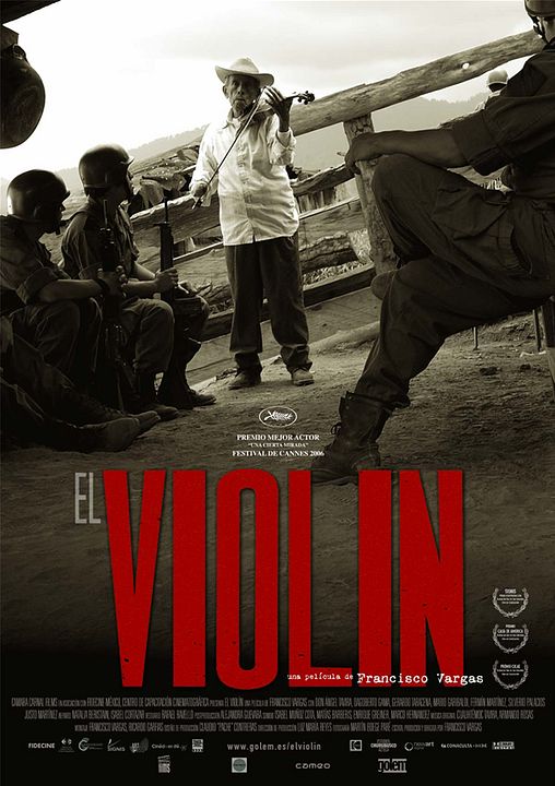O Violino : Poster