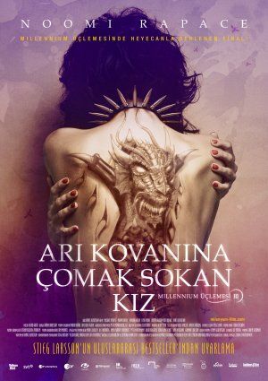 A Rainha do Castelo de Ar : Poster