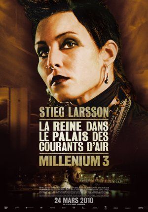 A Rainha do Castelo de Ar : Poster