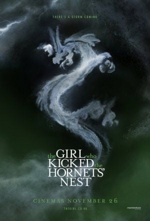 A Rainha do Castelo de Ar : Poster