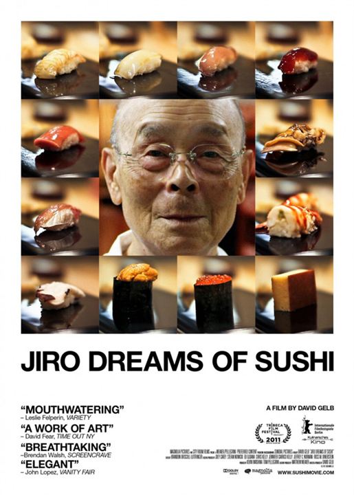 Jiro Dreams of Sushi : Poster