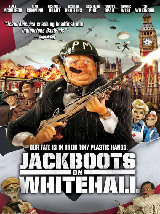 Jackboots On Whitehall : Poster