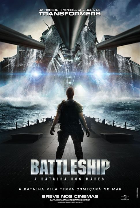 Battleship - A Batalha dos Mares : Poster