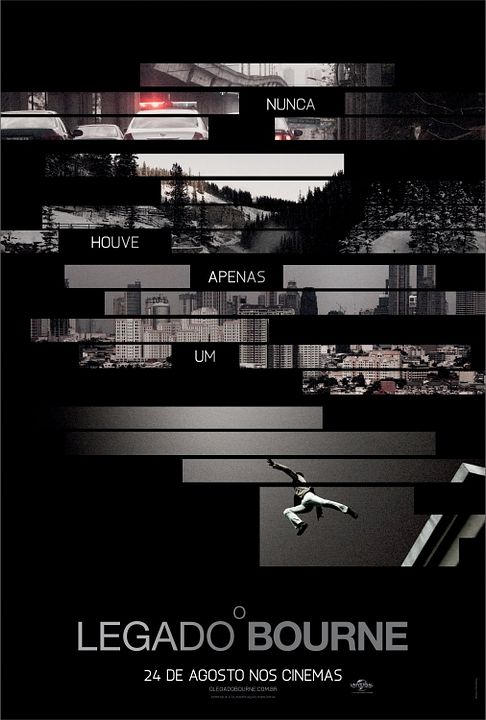 O Legado Bourne : Poster