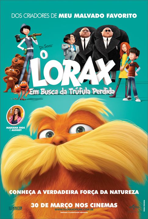 O Lorax: Em Busca da Trúfula Perdida : Poster