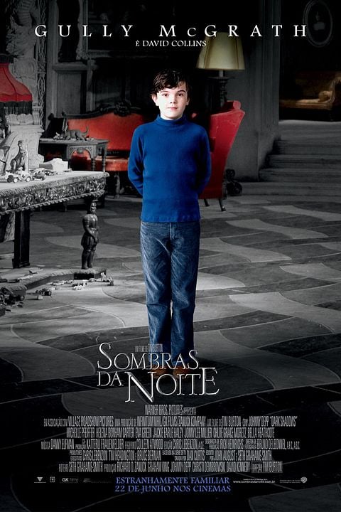 Sombras da Noite : Poster