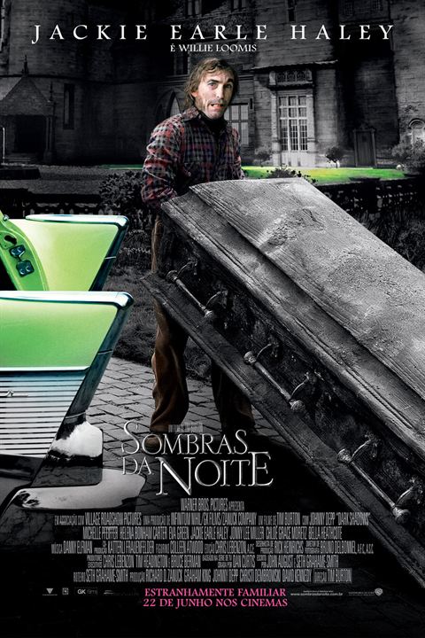 Sombras da Noite : Poster