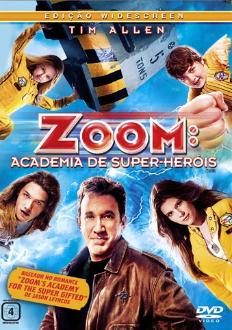 Zoom: Academia de Super-Heróis : Poster