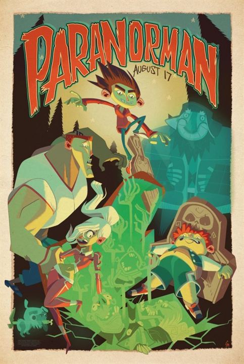 ParaNorman : Poster