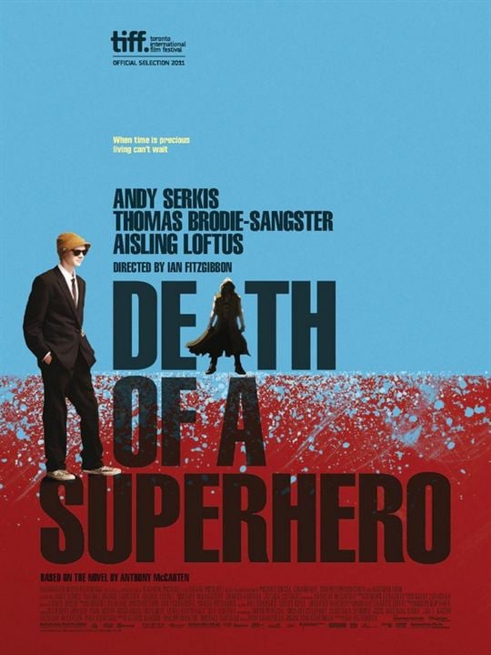 A Morte do Super-Herói : Poster