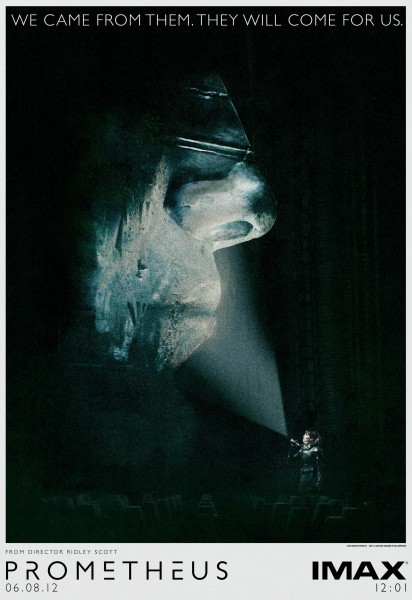 Prometheus : Poster