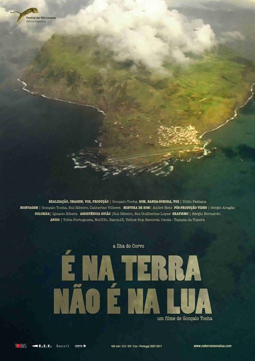 É Na Terra Não É Na Lua : Poster