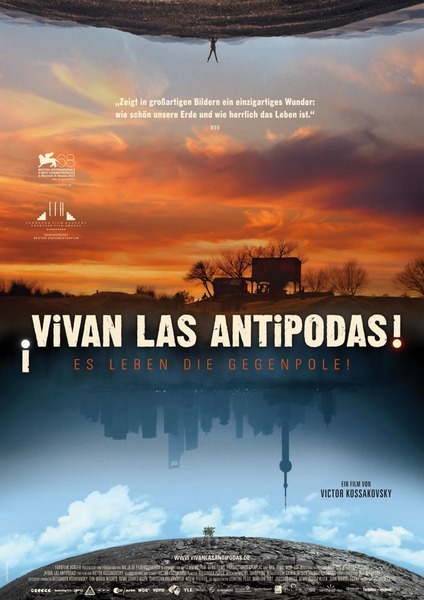 Vivam os Antípodas! : Poster