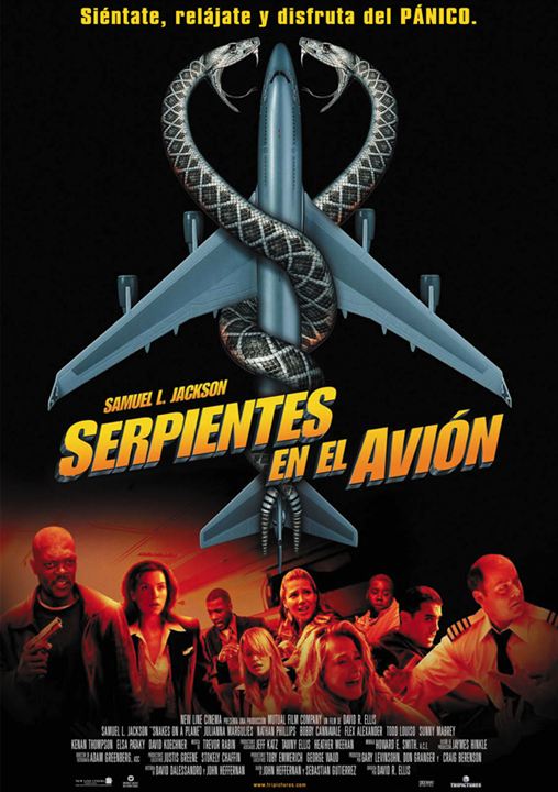 Serpentes a Bordo : Poster