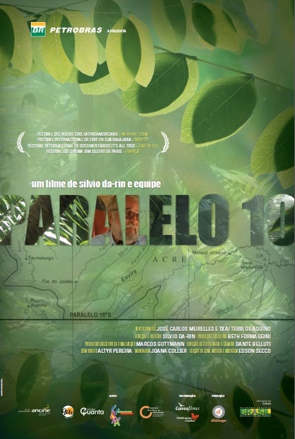 Paralelo 10 : Poster