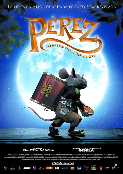 O Ratinho Pérez : Poster