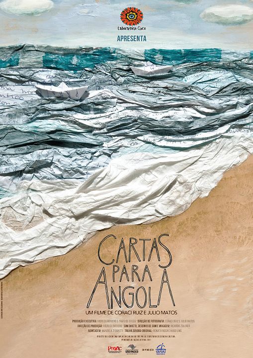 Cartas para Angola : Poster