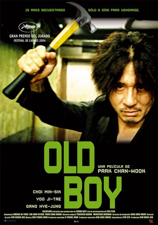 Old Boy : Poster