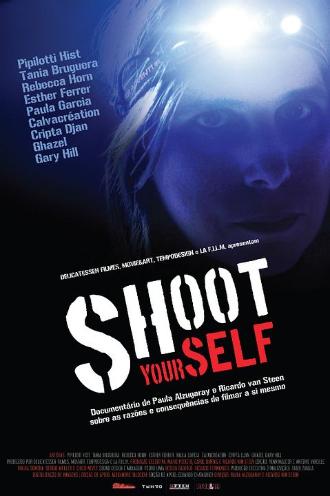 Shoot Yourself : Poster