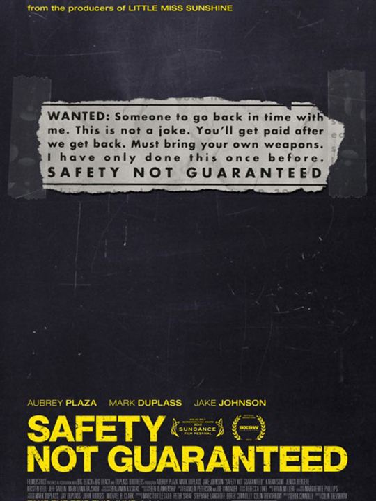 Sem Segurança Nenhuma : Poster