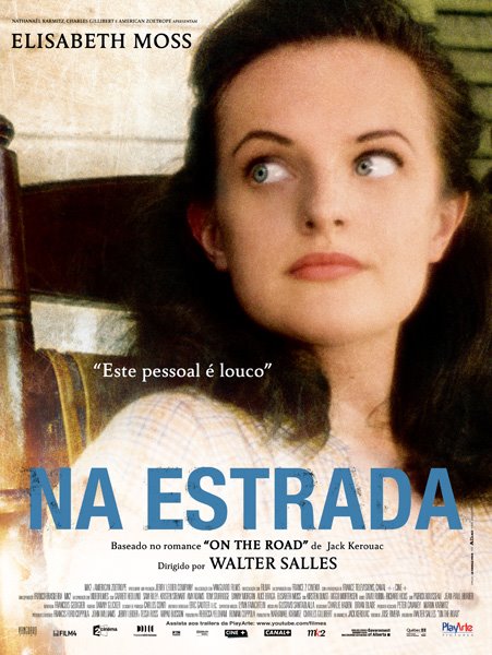 Na Estrada : Poster