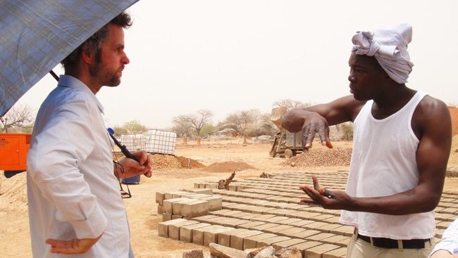Christoph Schlingensief e a Vila Opera em Burkina Faso : Fotos