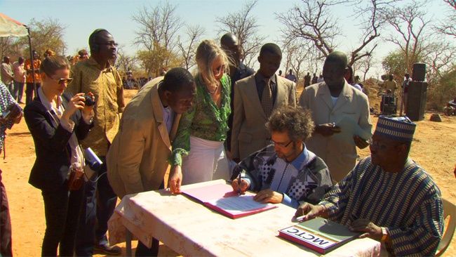 Christoph Schlingensief e a Vila Opera em Burkina Faso : Fotos