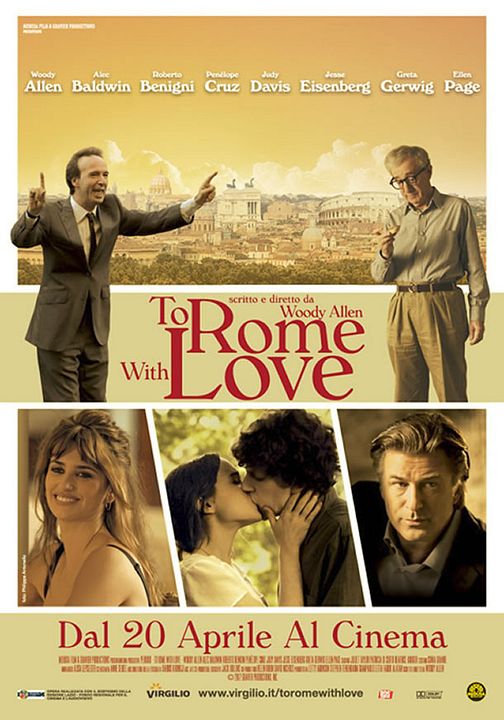 Para Roma Com Amor : Poster