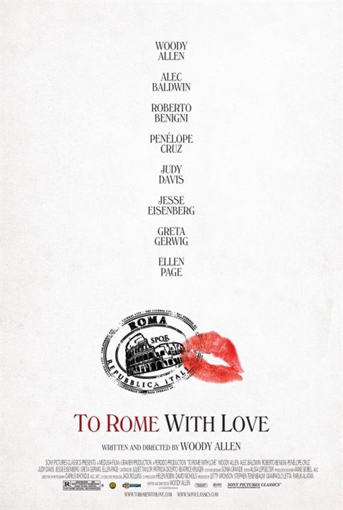 Para Roma Com Amor : Poster