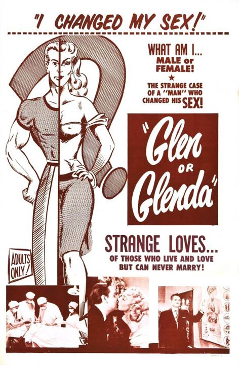 Glen ou Glenda? : Poster