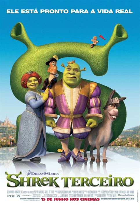 Shrek Terceiro : Poster